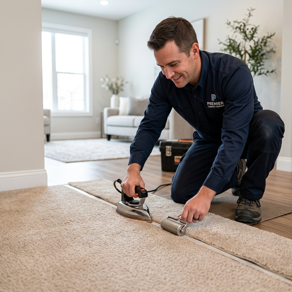 Professional Carpet Repair North Booval